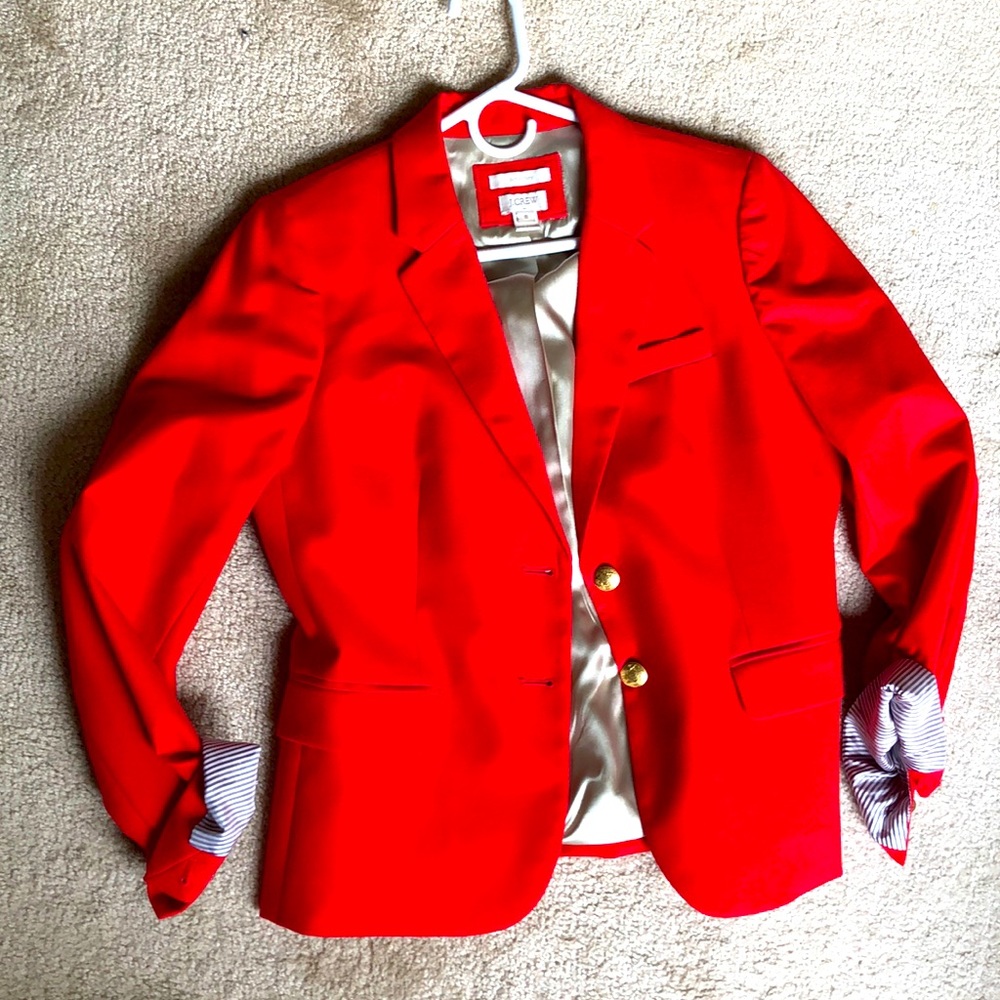 JCrew schoolboy blazer